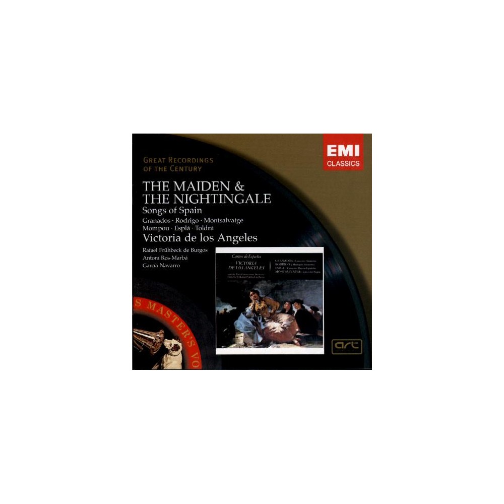 The Maiden and the Nightingale Songs of Spain